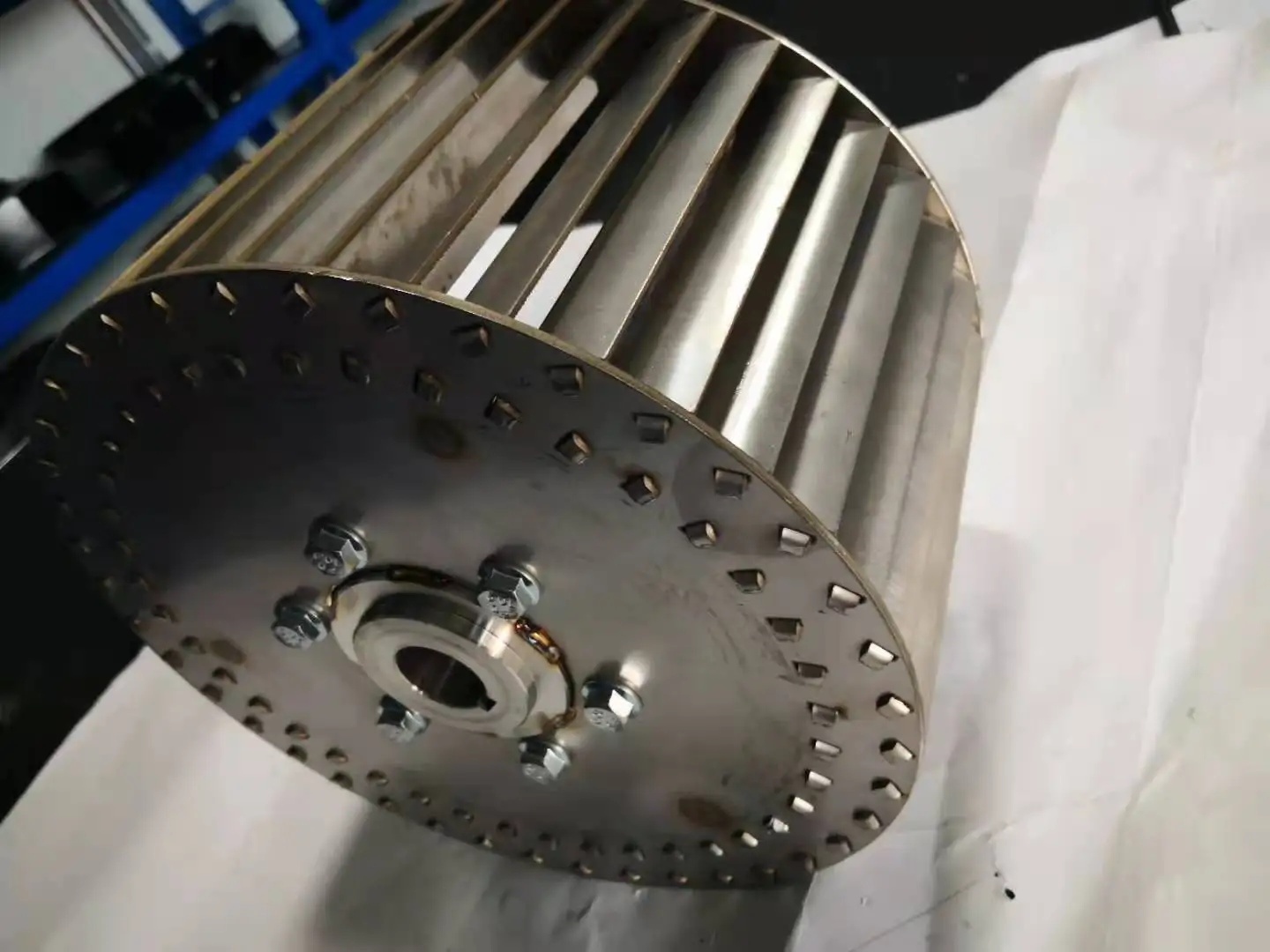 けるために 遠心ファンインペラーレンジフードファンブレードdfマルチウィング遠心ファンタービンピッグケージ Buy Centrifugal