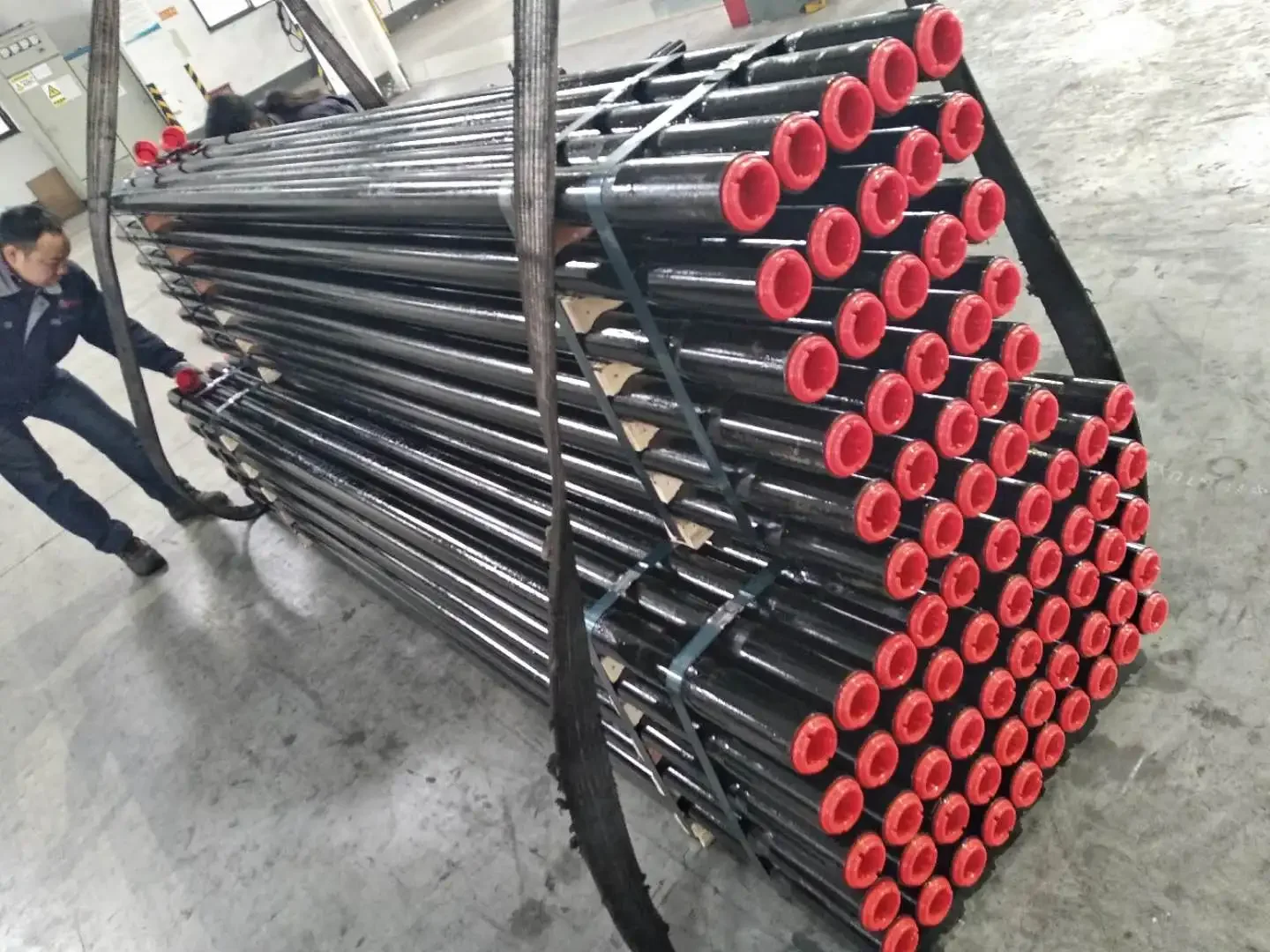 Hdidd Riod D24X40 D9X13 D36X50 JT3020AT JT4020 HDD Drill Rod S135 Drill Pipe From ...