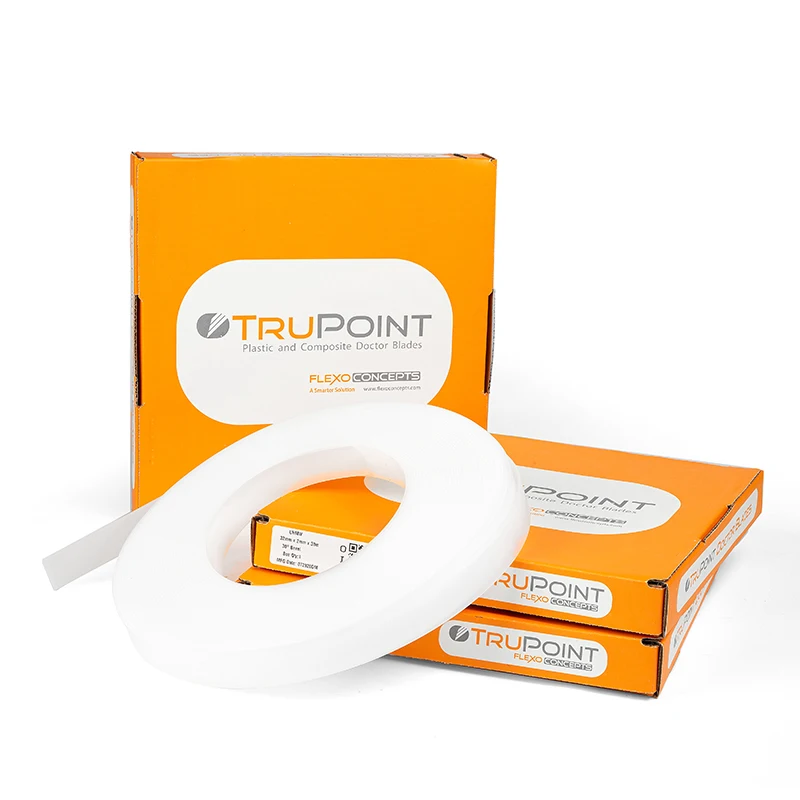Trupoint Polylam Trupoint Flexo Concepts Plastic Doctor Blade for printing machine ...