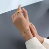 Bracciale E002-Oro