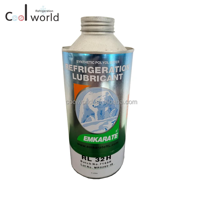 Rl32h Emkarate 1l Refrigeration Compresor Oil - Buy Emkarate Oil,Rl68h ...