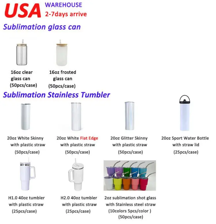 New Arrival Colorful in sunlight Laser clear rainbow Iridescent 12oz 16oz 20oz DIY Blank Sublimation Glass Cans