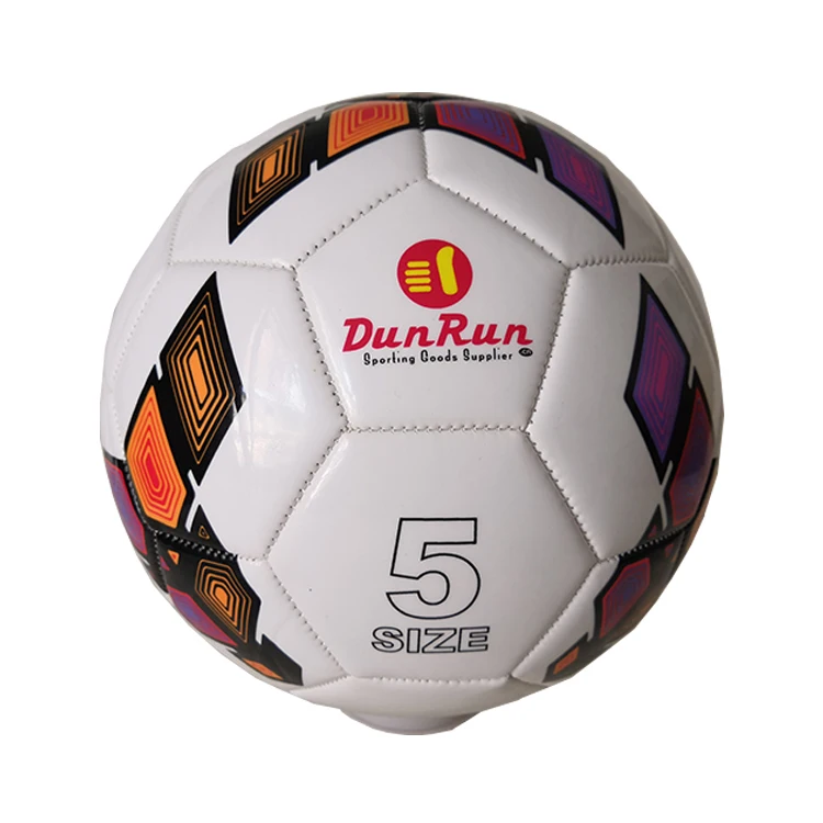 Оптом или по индивидуальному заказу хорошее качество Размер 5 OEM логотип печать футбольный мяч Футбол