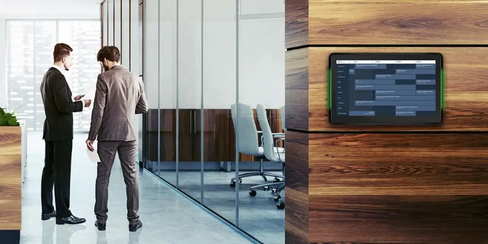 Китай OEM настенный монтаж 10 1 дюймов android планшет ouch экран rj45 poe wifi