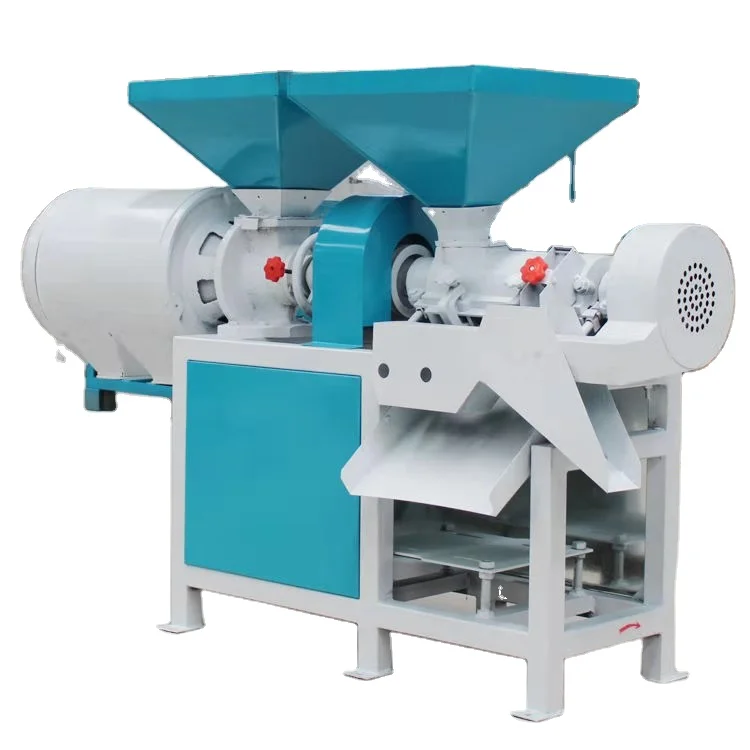 QT Corn Grits Milling Machine Automatic Africa Maize Grit Mill Corn Grinding Milling Machine Prices