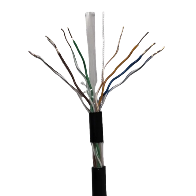 CE RoHS Certified Cat6 UTP Ethernet Cable 305m Roll PVC LSZH Jacket Waterproof for CCTV & Network