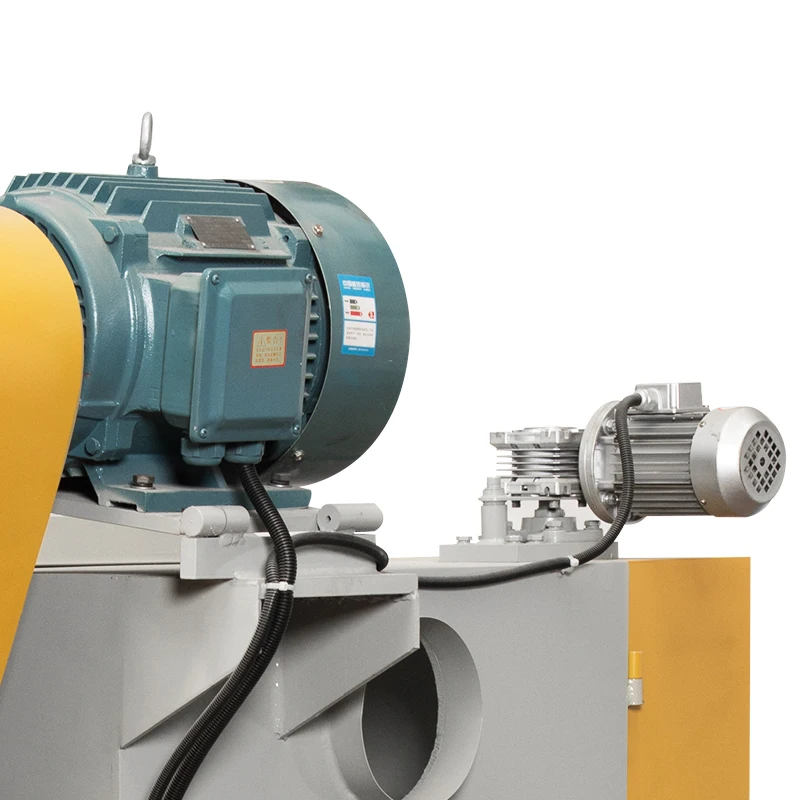 Industrial Stainless Steel Surface Buffing Polishing Machine Metal