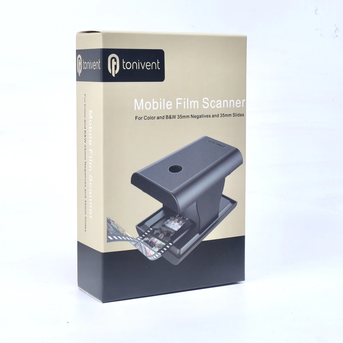 Film Scanner Mobile Film and Slide Scanner and Play with 35mm Films  Slides Using Your Smartphone Camera