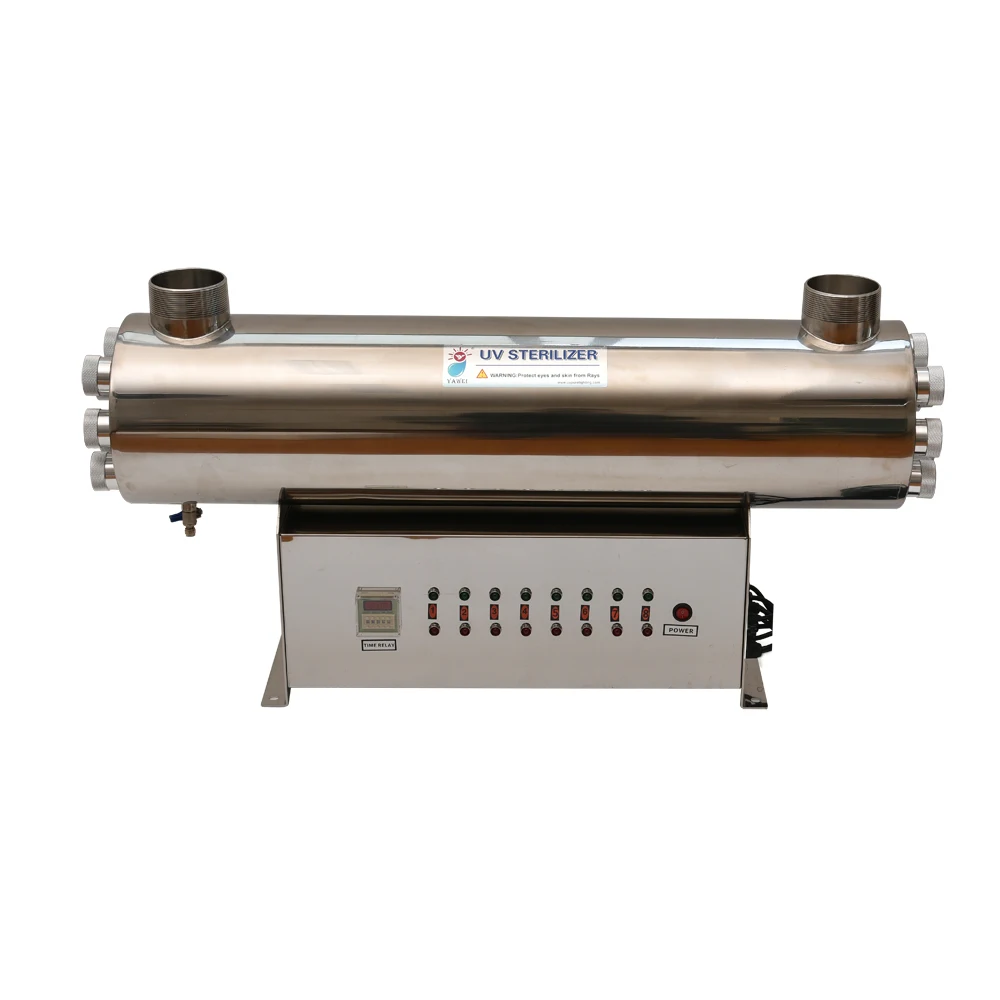 
 4-1200W очистки воды ультрафиолетового обеззараживания стерилизаторы дома питьевой воды uv бактерицидные стерилизатор  