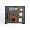 Rabbit scented ornament set