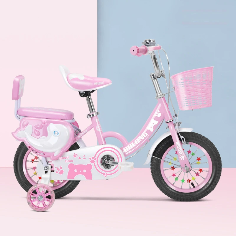 Factory Cheap Children's Bike with Back Seat for 2-6 Years - Kids