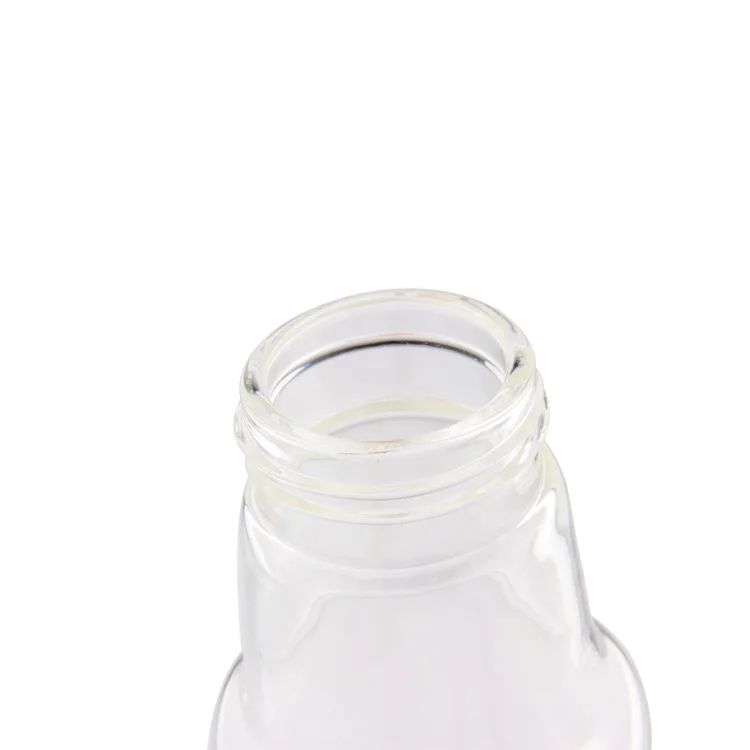 Custom Logo 600ml 750ml 1000ml Reusable High Borosilicate Glass Water Bottle With Lid