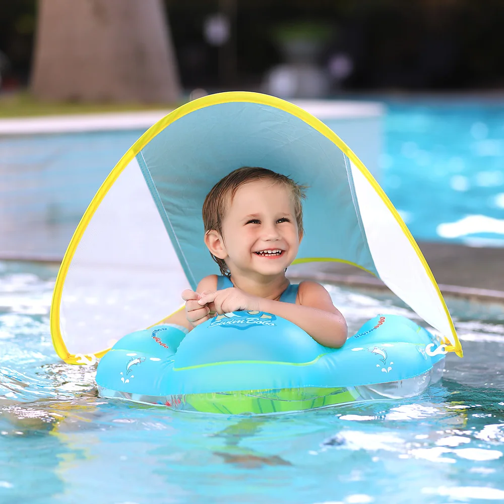 swim trainer with canopy