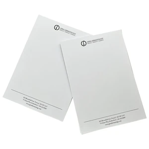 Custom Logo A4 A5 A6 Loose Leaf Office Business Desk Pad Notepad Tear Away Promotion 'To Do' List Notepad