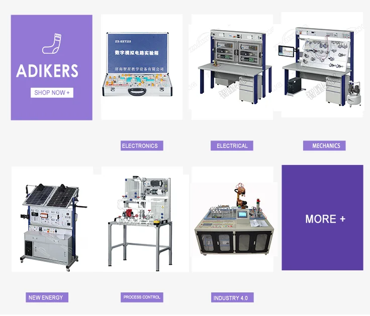 Automation Training  Kit with Full Accessories  Plc  Simulator  siemens Basic Training Starter Kit