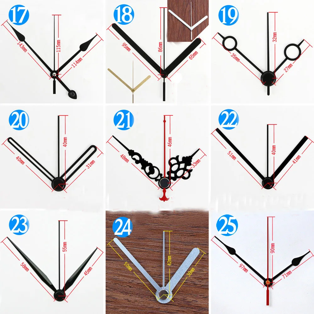 Металлические настенные часы стрелка Часы Минуты секундная