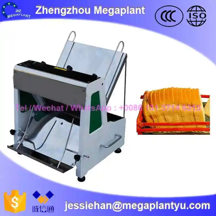 hot selling sourdough tabletop slicing machine