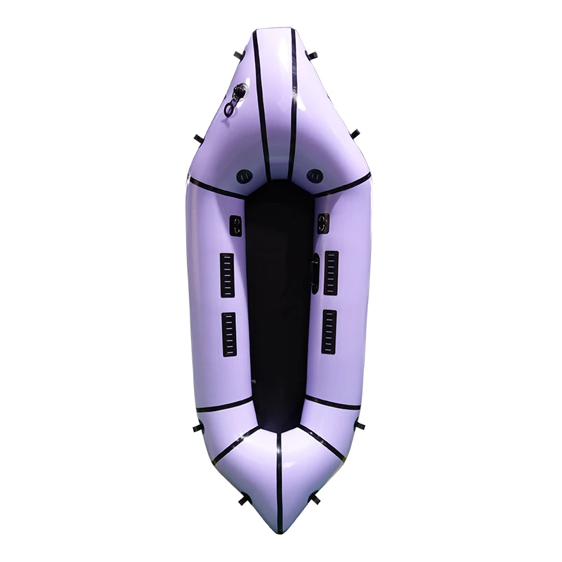 2024 New Model Durable and Strong TPU Whitewater Packraft  Love Inflatables Packraft Ultralight Inflatable Packraft