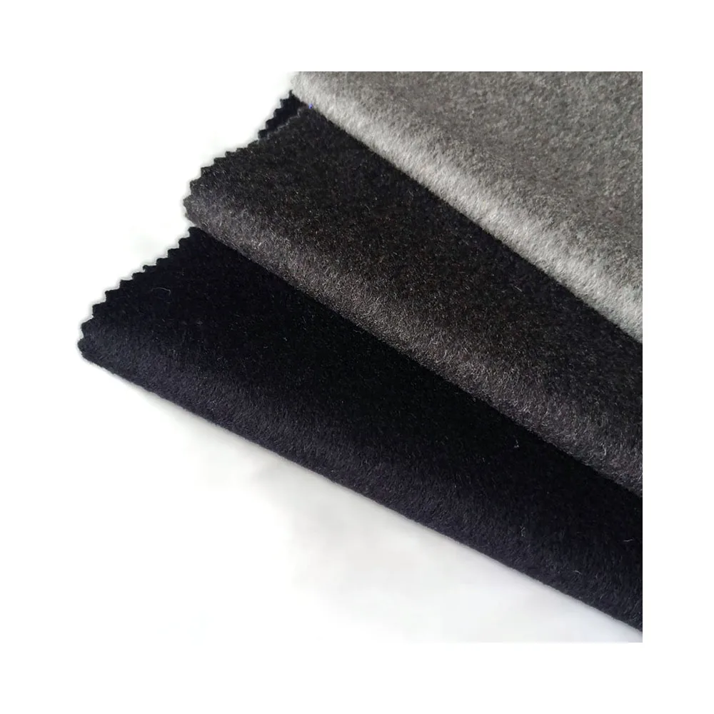 wholesale luxury double faced pure cashmere soft wool cashmere