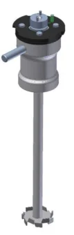 Hot Sale Laboratory Disperser Lab High Speed Electronic Paste Homogenizer Mixer