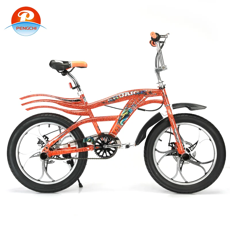 HOT Sales Direct Transfer Printing of BMX Bicycles 20inch Yemen Saudi Arabia Disc Brake Freestyle Bicycle Bmx Cycle