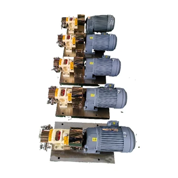 Stainless Steel sanitary Tri-lobe rotary lobe pump filling machine chocolate Rotor pump for honey Sanitary Rotor Pump