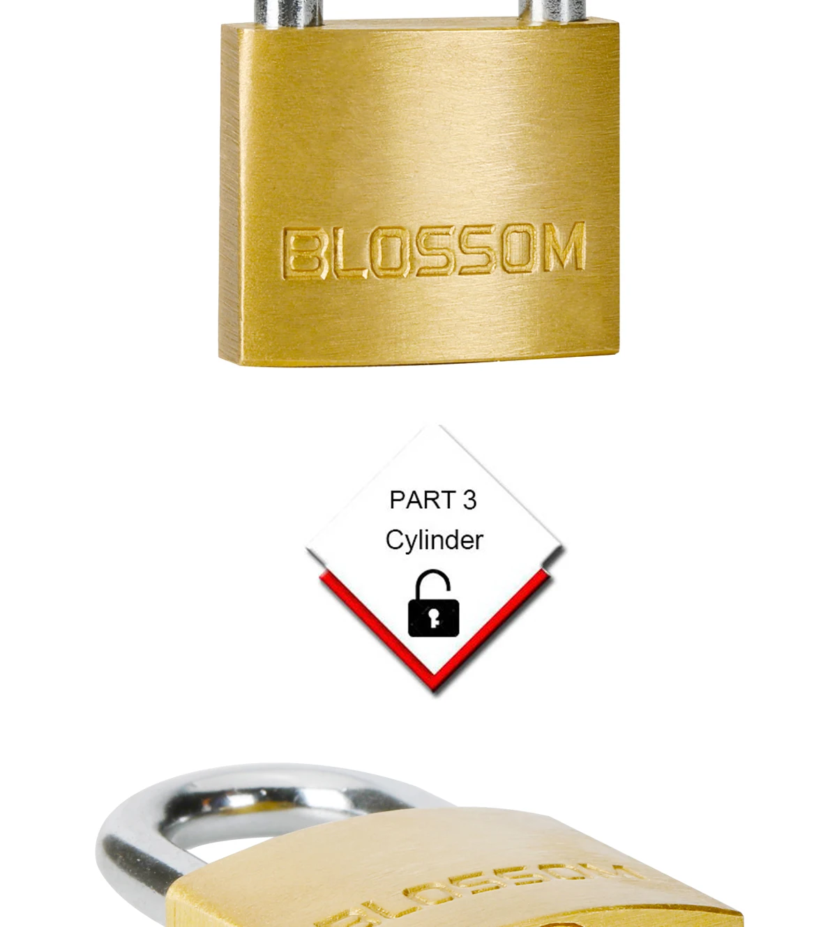 Bc16 25mm Customized Padlock Manufacturer Padlocks Cheap Pad Lock With