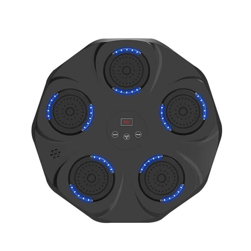 Upgrade Electronic Music Boxing Machine Training Punching Equipment Machine with USB Charging and Bluetooth Connection