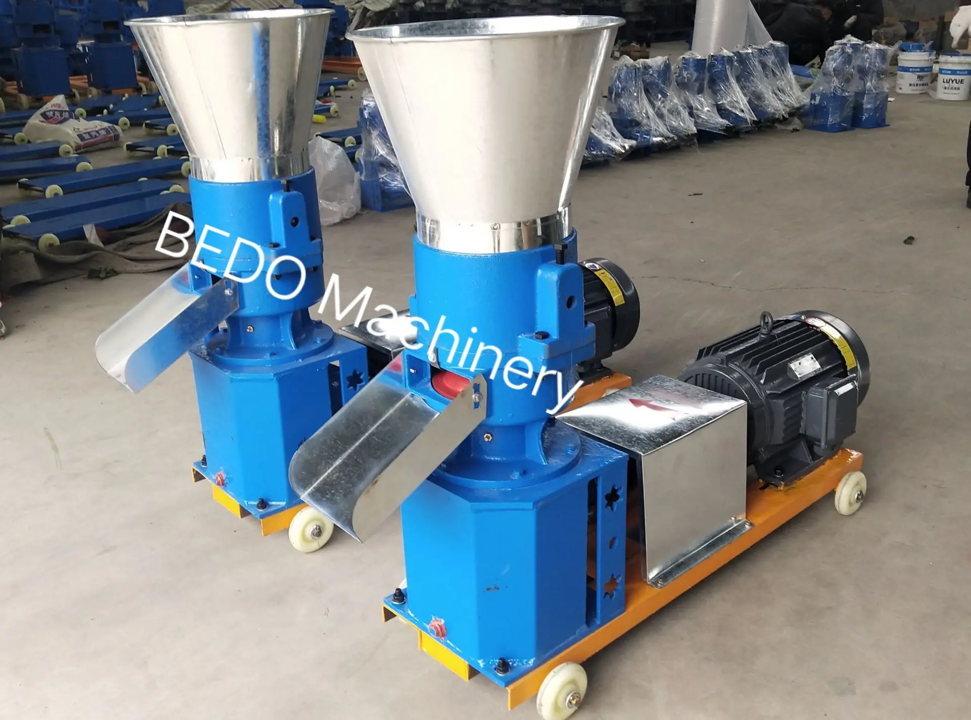 All Models Flat Die Animal Feed Pellet Mill Making Machine Poultry
