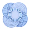 Blue Lace shaped