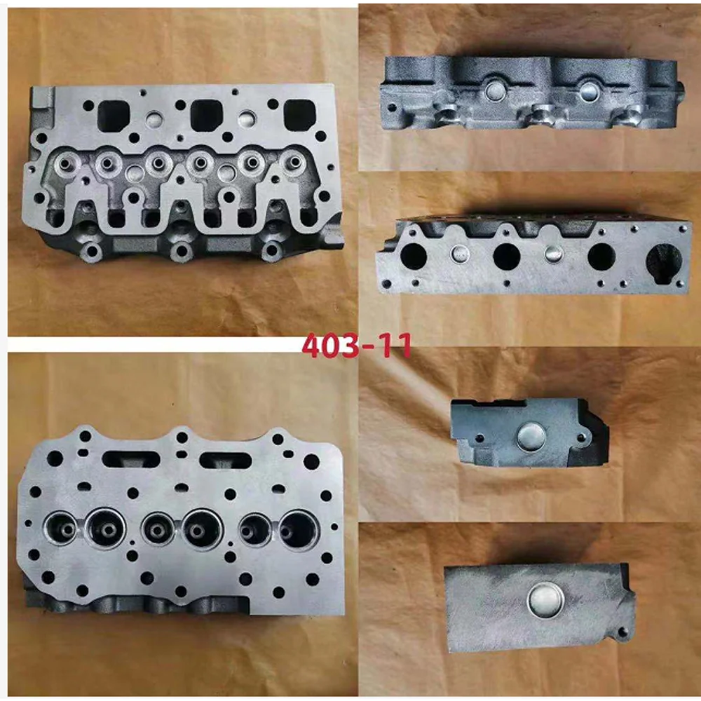 D1403 Cylinder Head for Kubota Cylinder Head Replacement Engine Parts 6