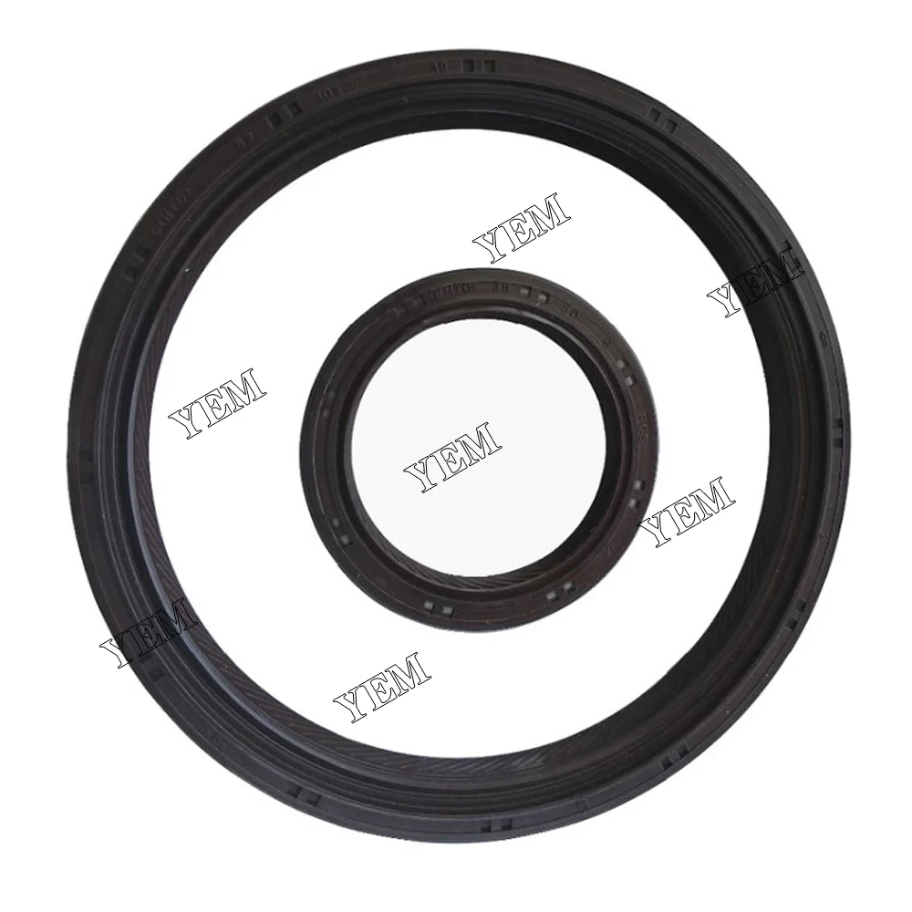 Diesel Engine Repair Parts New for Kubota Z602 Engine STD Front and Rear Oil Seal Universal Engine Parts