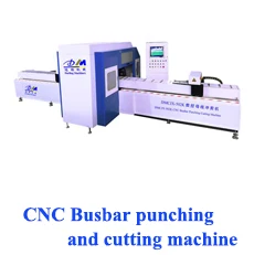 Darling Machinery new generation DM-BAM CNC manufacturer busbar angle milling machine
