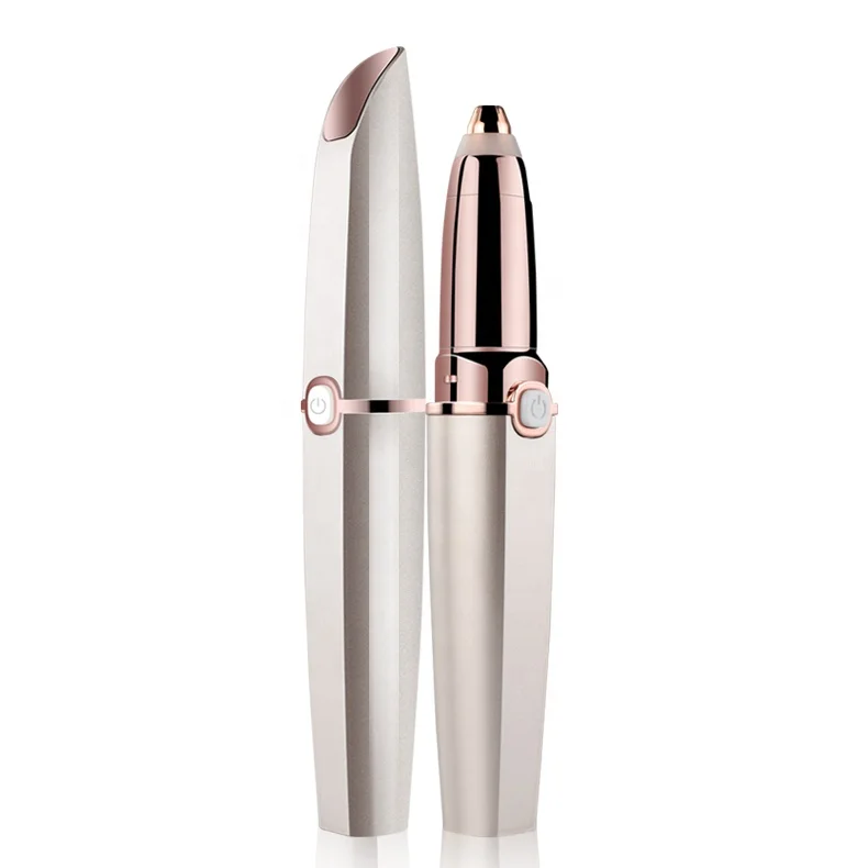 Перезаряжаемый эпилятор для удаления волос бровей, устройство для красоты, триммер для бровей для женщин, бритва для бровей