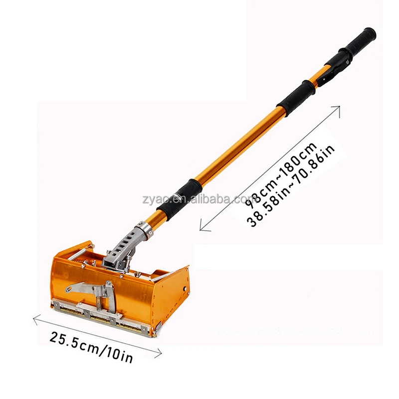 Plastering Flat Box wall scraping large trowel manual putty powder scraper