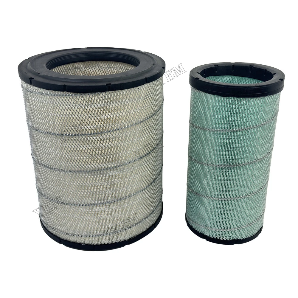 Air Filter 1063969 1063973 FS6996-1AB Fit for Caterpillar C15 Engine 2