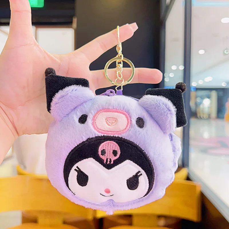 Gay Coin Puse Wallet Cute Catoon Pug Dog Design Women Gil