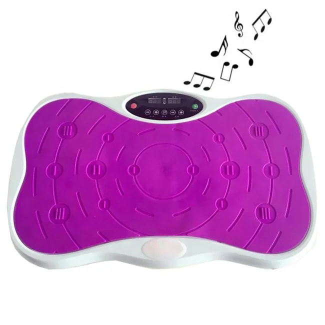 
 Индивидуальный MP3 USB музыка Высокое качество Бодибилдинг полный корпус встряхивающая платформа вибрационная пластина тренажер  