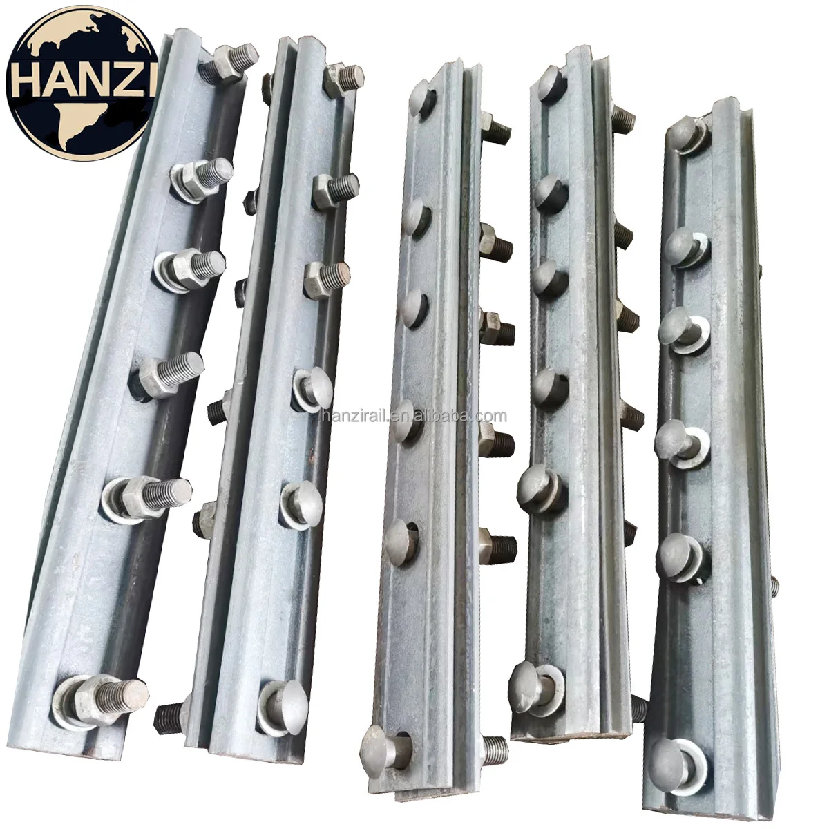 Fish Plate Is in Contact with Rail at 50kg Railway Rail Fishplate