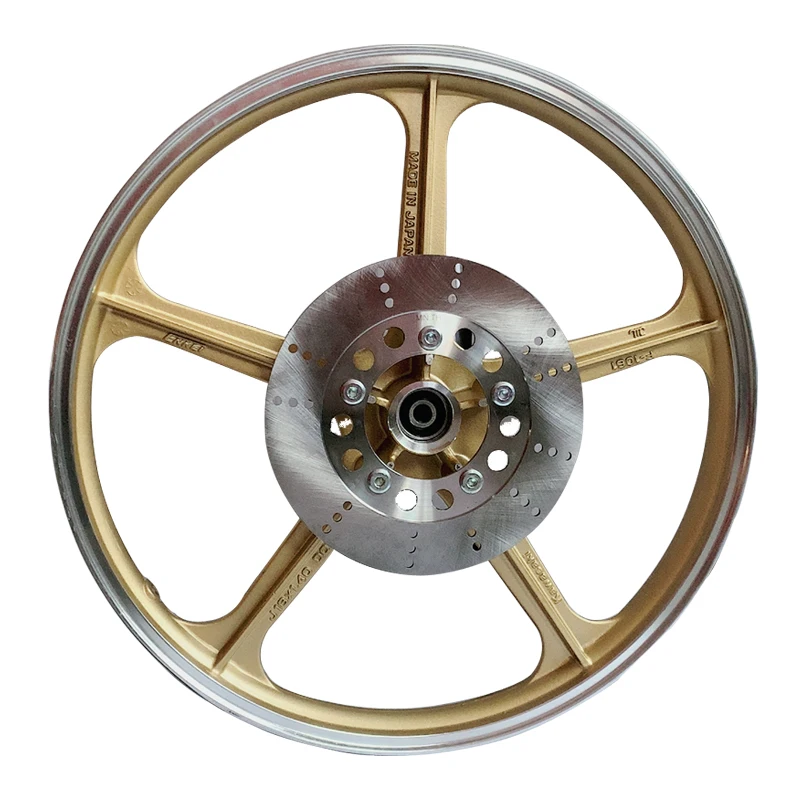 18インチオートバイホイール18x1.4ディスクブレーキ前輪 18インチオートバイホイール18x1.4ディスクブレーキ前輪