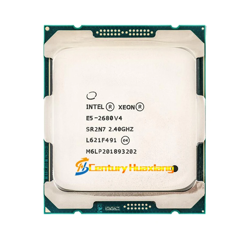 Intel Xeon E5 2697V4 - 18-Core 2.3ghz High-Performance CPU