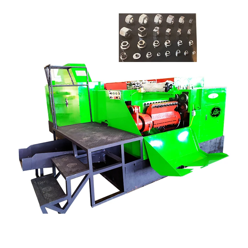 Alta Presión 14B6S Tuerca con Arandela a Maquina de Forja en Frio