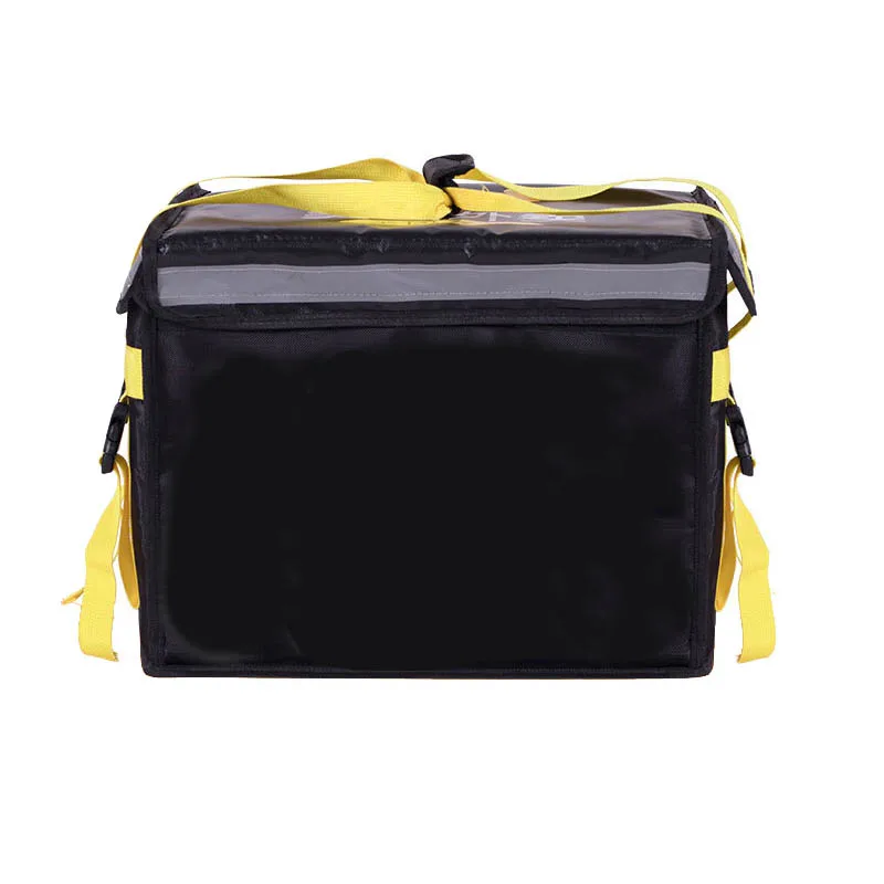 product takeaway durable tarpaulin extra large thermal scooter delivery ice cooler bag for food on bike backpack-3