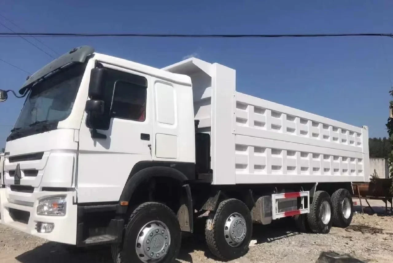 Sinotruk 8x4 Dump Truck manufacture