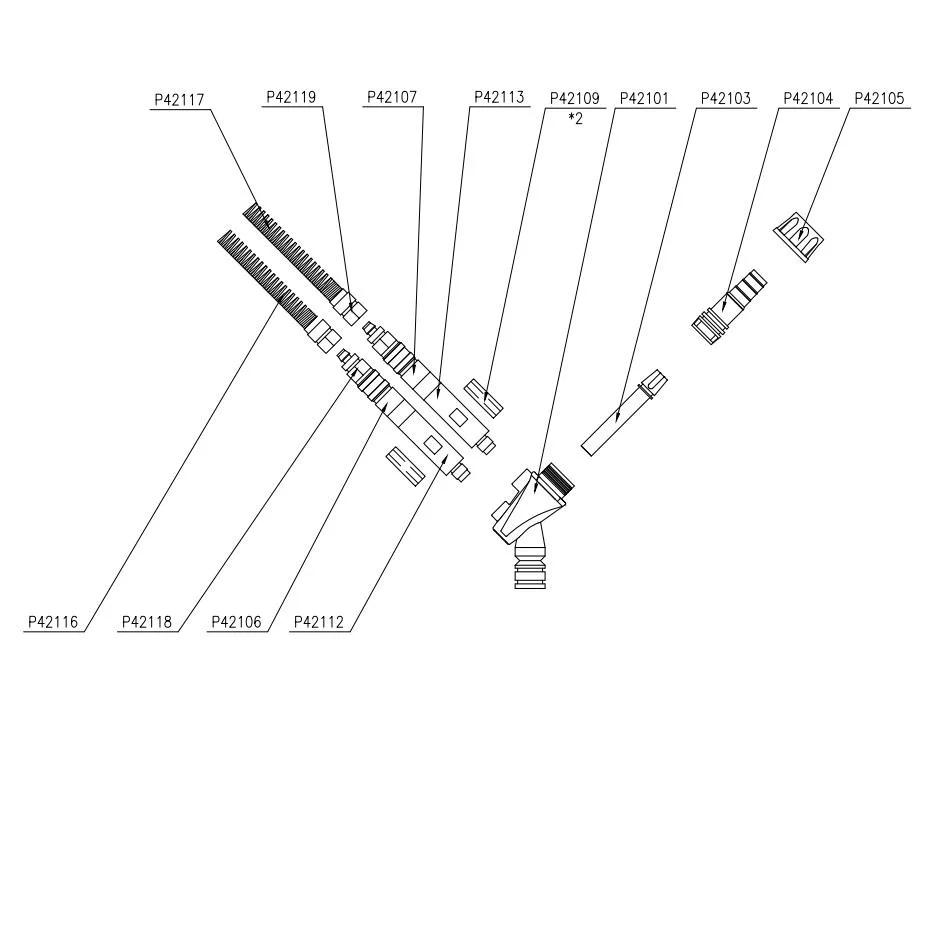 1007780 Порошок инжектор (тип IG06) не OEM часть совместима с некоторыми GEMA продуктов