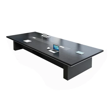 Custom Modern Large Mfc Office Furniture Conference Room Meeting Table