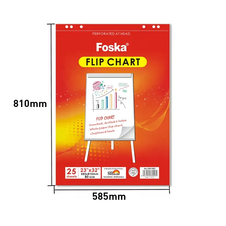 Foskaアートスクールオフィスサプライヤーホワイトジャンボ