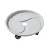 Blanc rond
