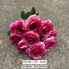 9 head lover rose red