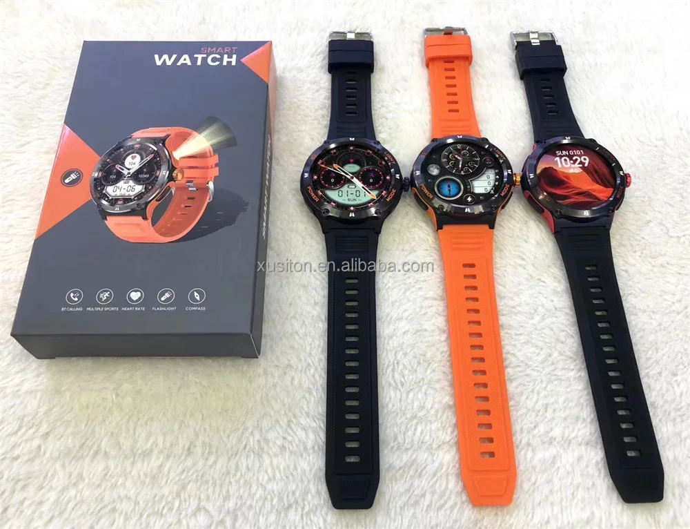 2024高品質スポーツウォッチKT76 Da Fit 1.53 